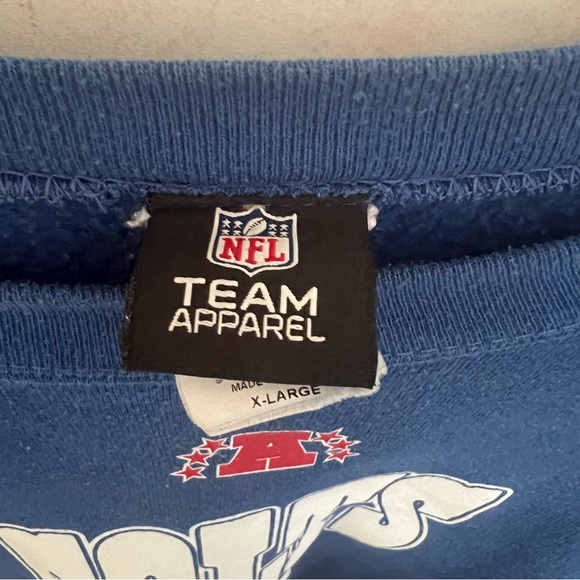 Vintage NFL Team Apparel Indianapolis Colts Sweatshirt Crewneck XL - Picture 3 of 4